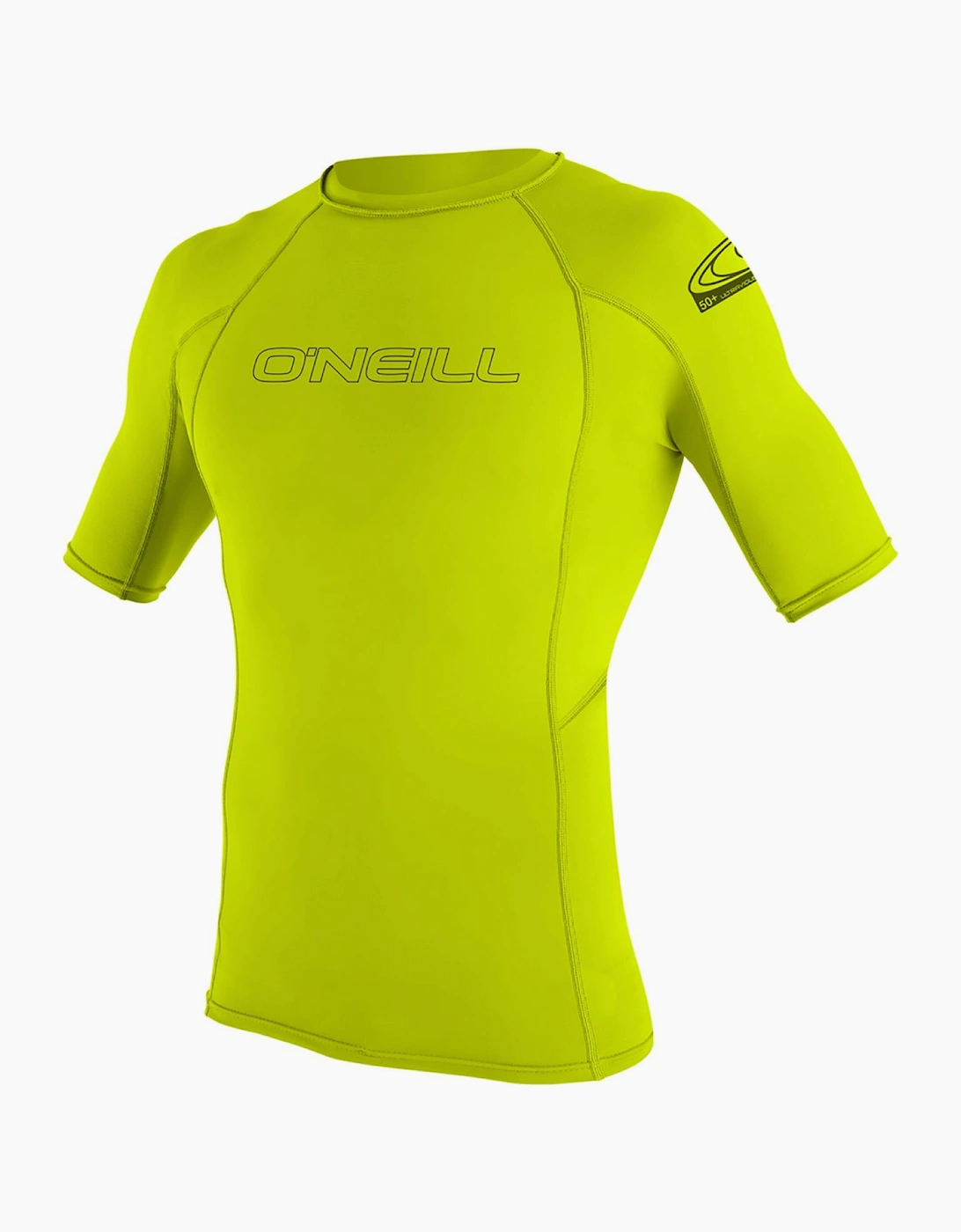 O'Neill Kids Basic Skins Short Sleeve Rash Vest, 2 of 1