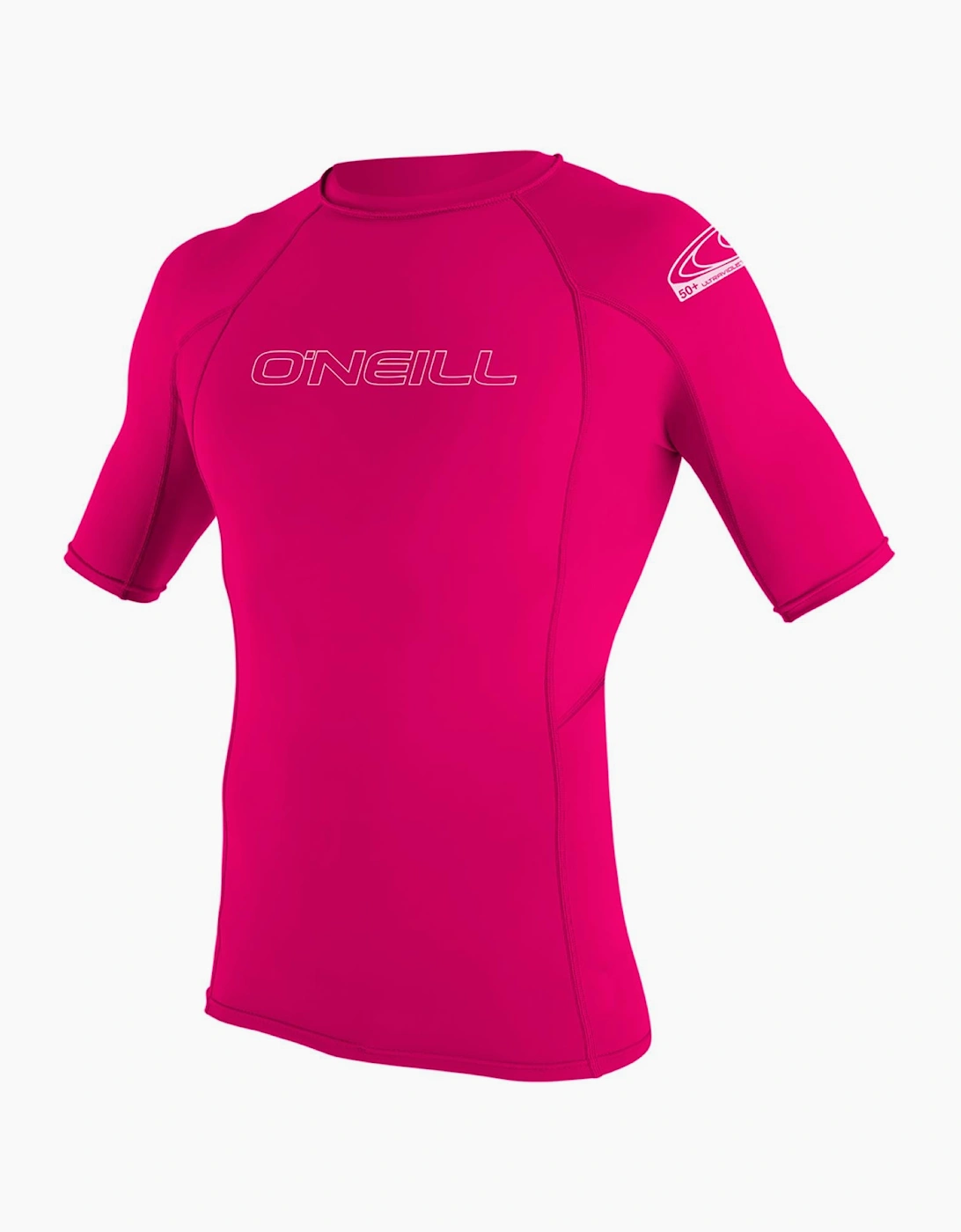O'Neill Kids Basic Skins Short Sleeve Rash Vest, 2 of 1