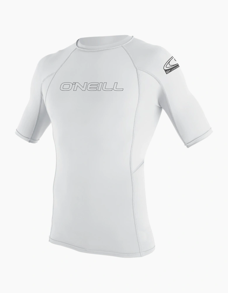 O'Neill Kids Basic Skins Short Sleeve Rash Vest