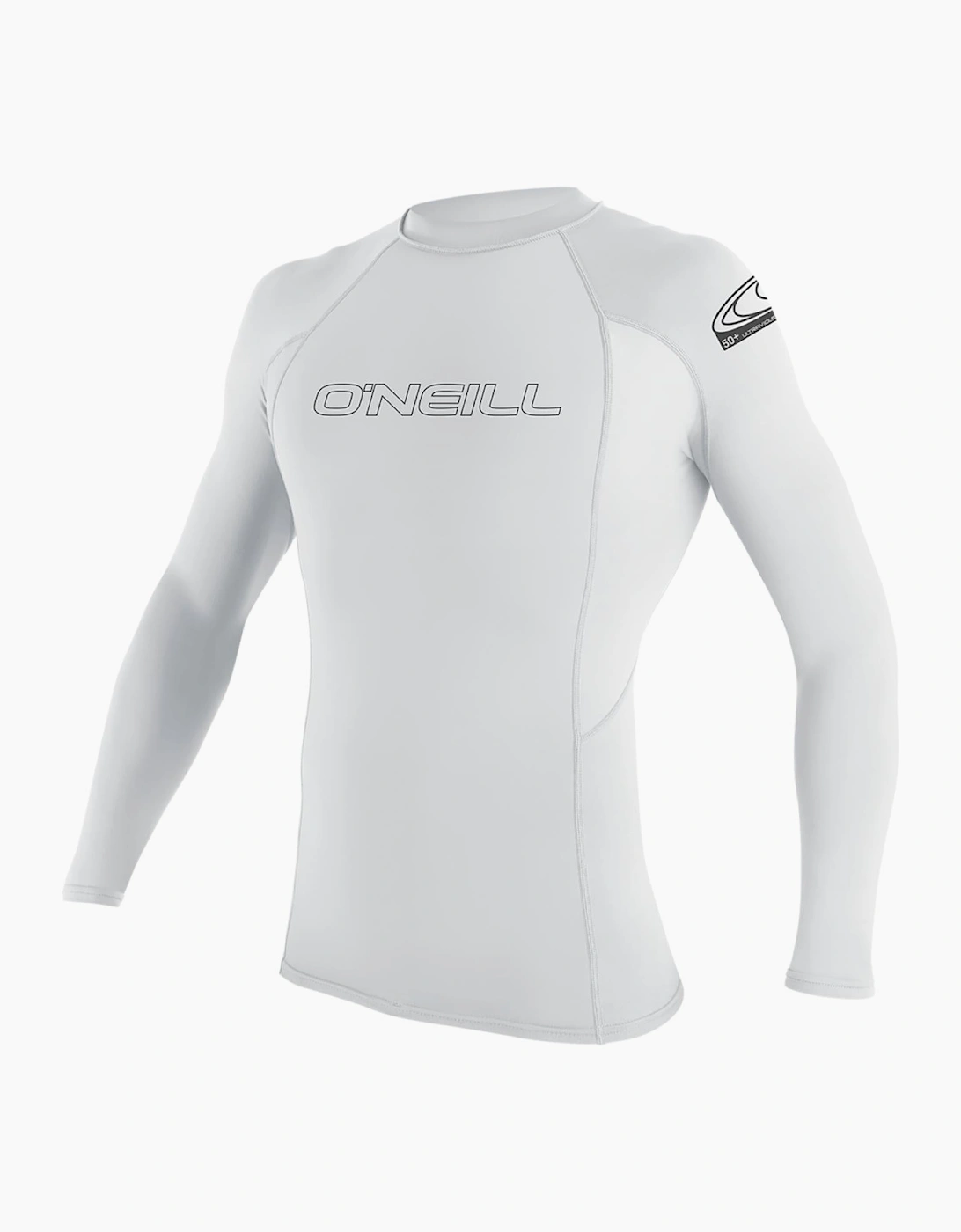 O'Neill Kids Basic Skins Long Sleeve Rash Vest, 2 of 1