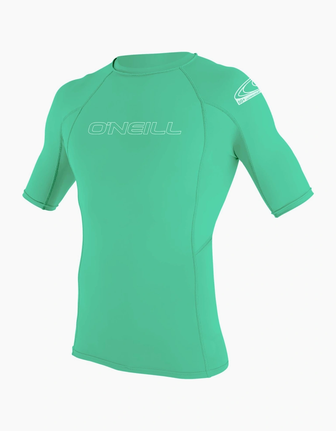 O'Neill Kids Basic Skins Short Sleeve Rash Vest, 2 of 1