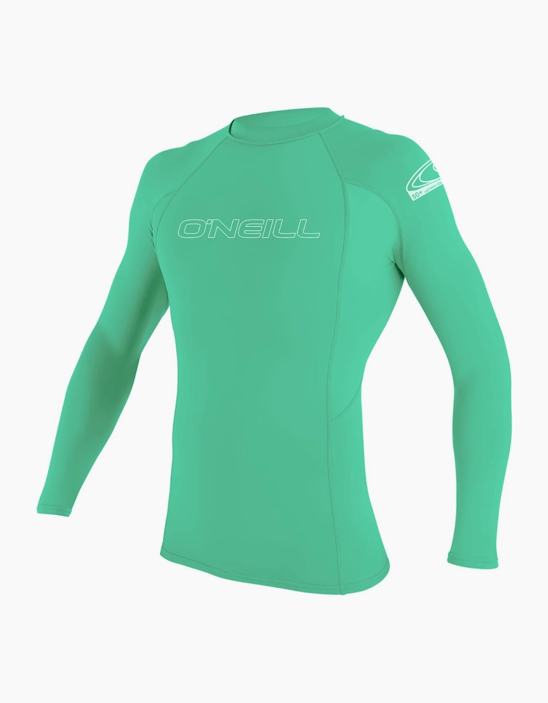 O'Neill Kids Basic Skins Long Sleeve Rash Vest, 2 of 1