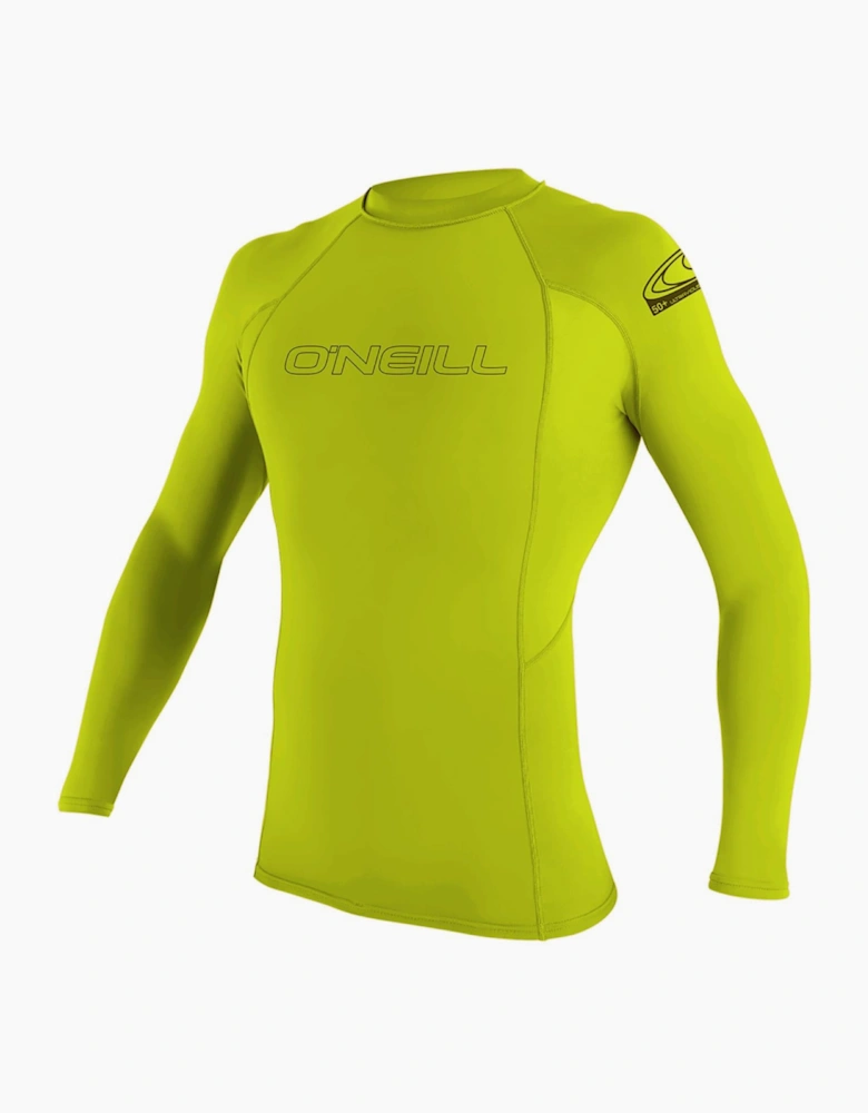 O'Neill Kids Basic Skins Long Sleeve Rash Vest