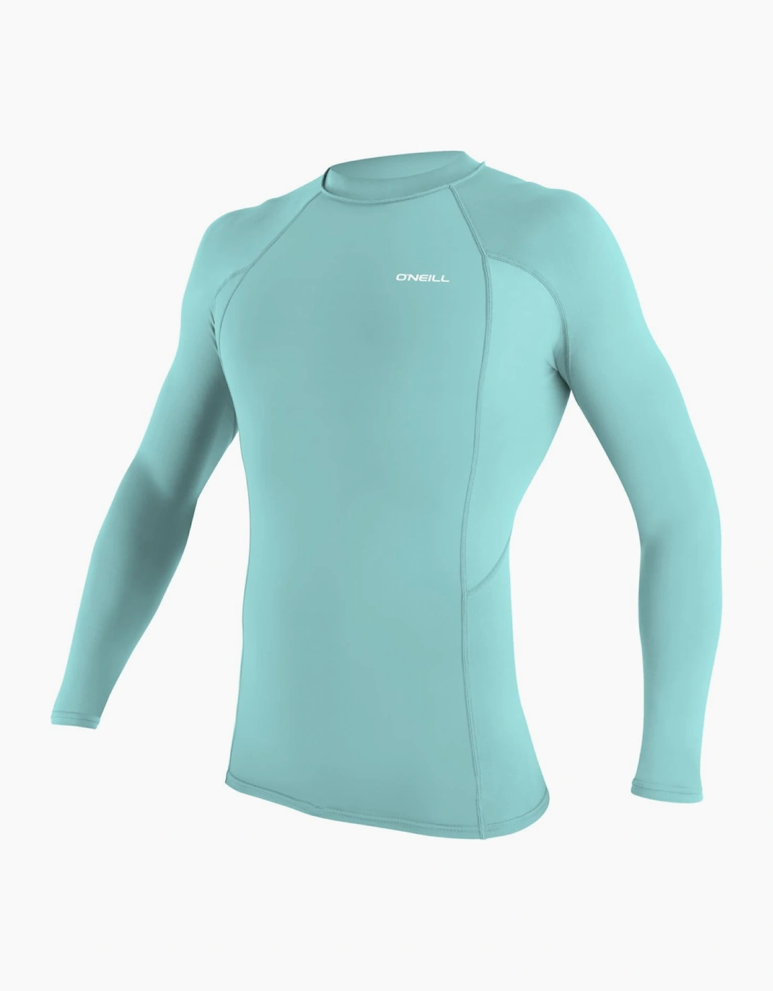 O'Neill Mens Basic Skins Long Sleeve Rash Vest