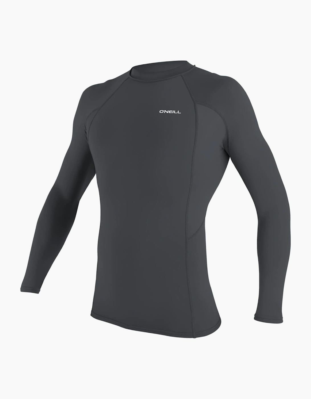 O'Neill Mens Basic Skins Long Sleeve Rash Vest