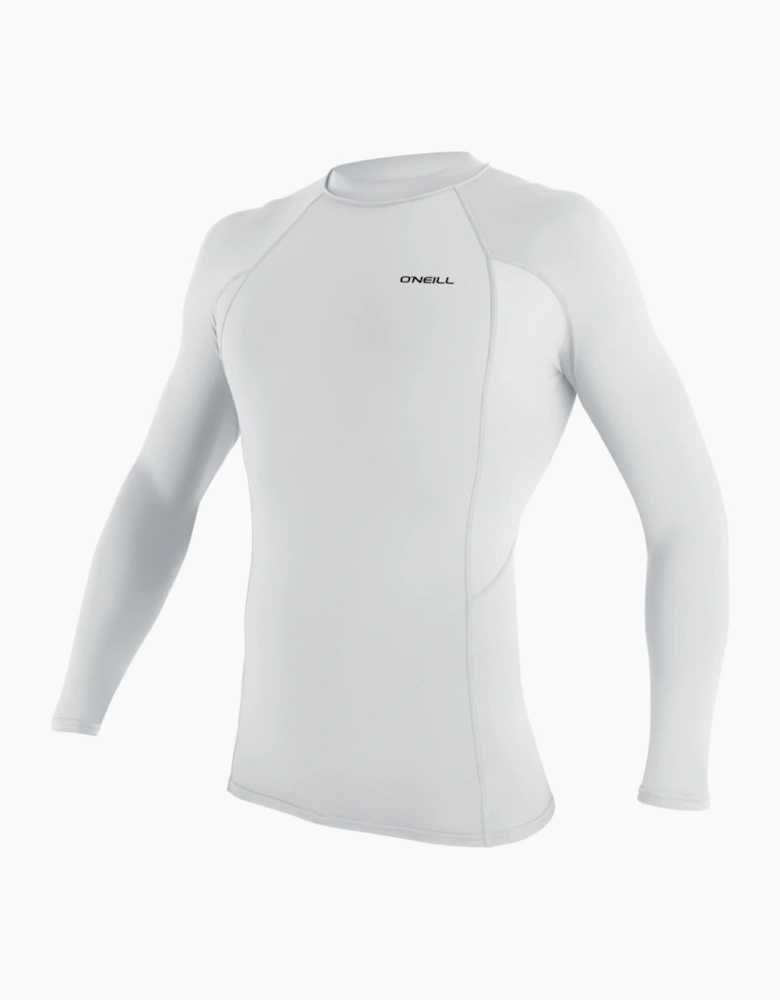 O'Neill Mens Basic Skins Long Sleeve Rash Vest