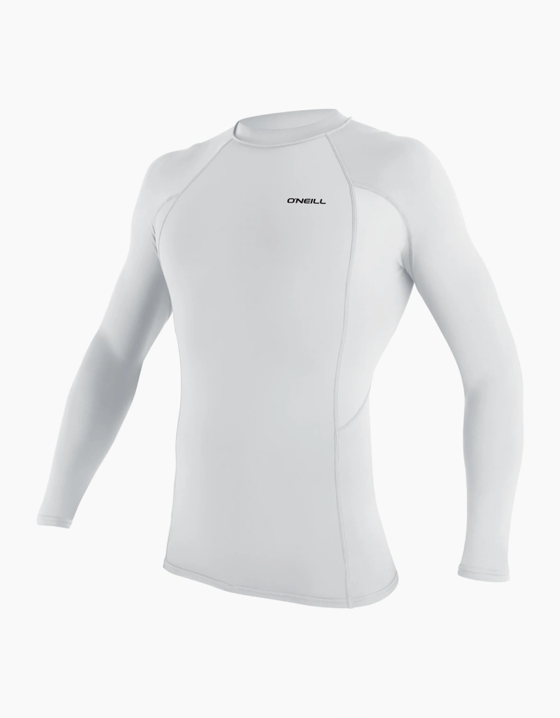 O'Neill Mens Basic Skins Long Sleeve Rash Vest