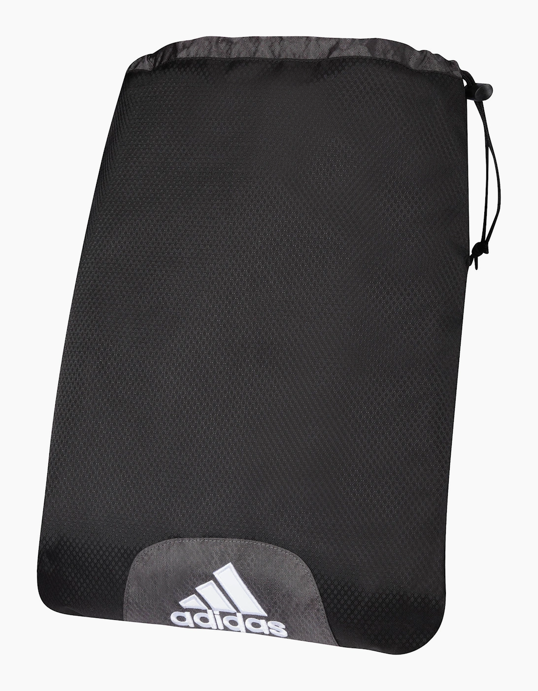 Adidas Unisex Black Golf Drawstring Shoe Bag / Sports - Size: One Size