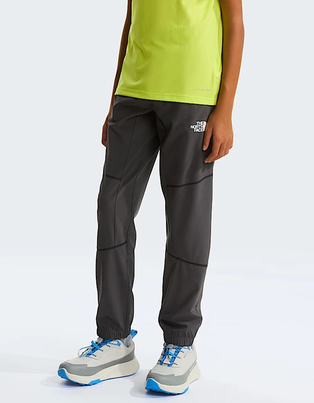 The North Face Kids Mountain Athletics Woven Pants in Grey