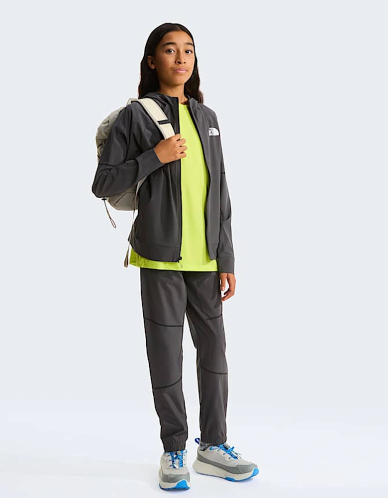 The North Face Kids Mountain Athletics Woven Pants in Grey