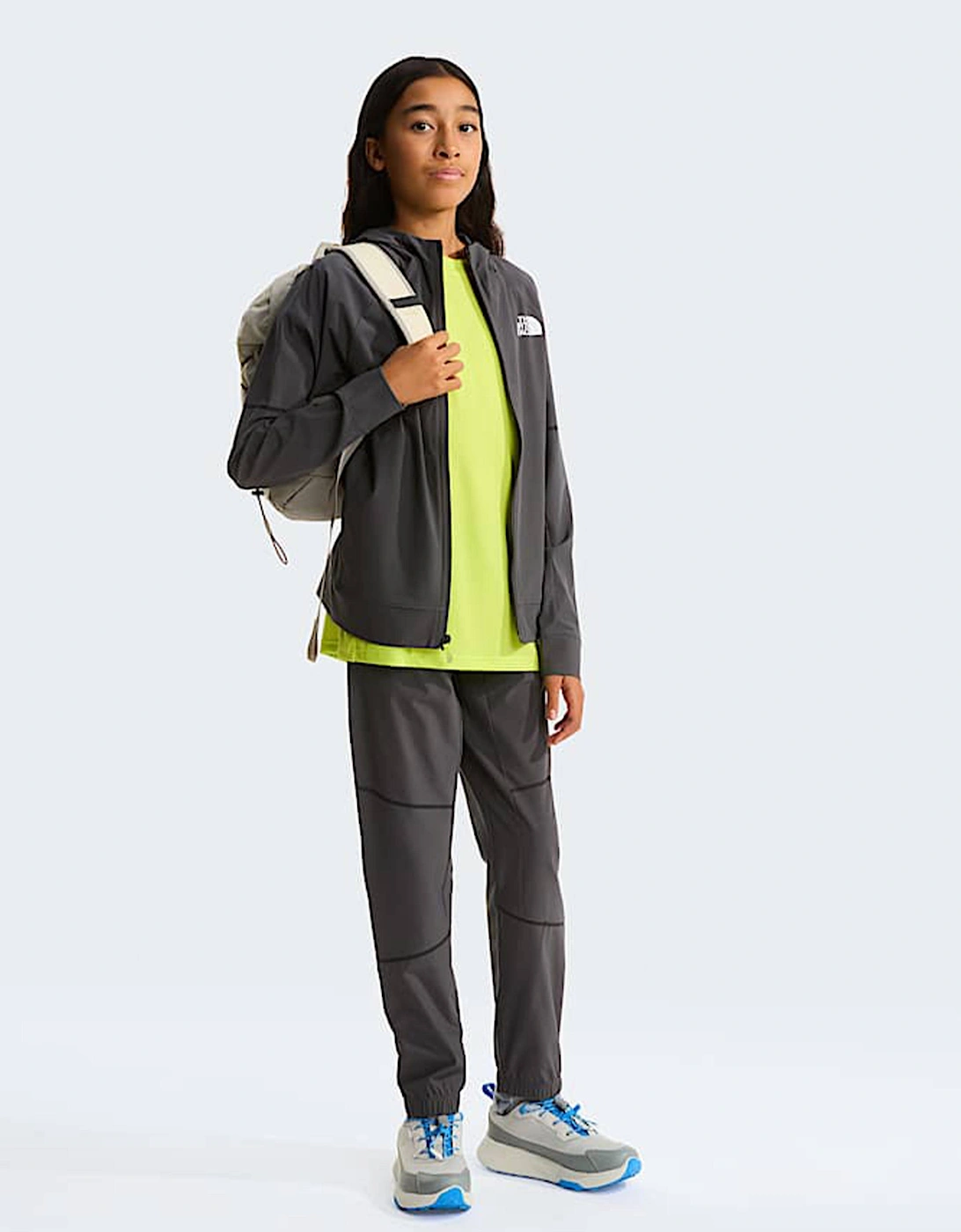 The North Face Kids Mountain Athletics Woven Pants in Grey