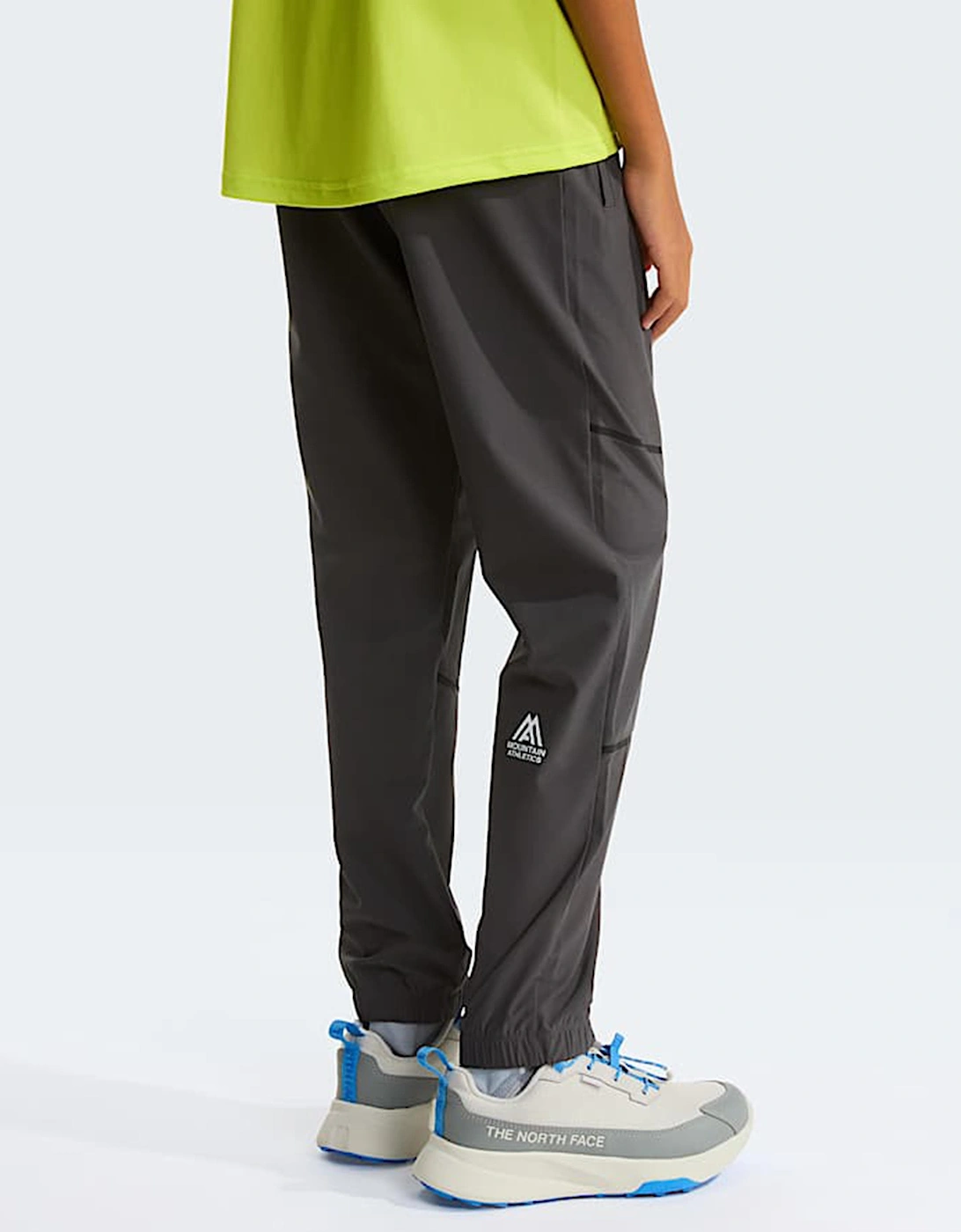 The North Face Kids Mountain Athletics Woven Pants in Grey