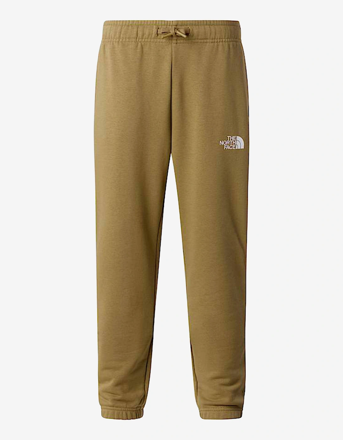 The North Face Girls Green 'S Simple Dome Light Regular Joggers In - Size: 10 Years Kids