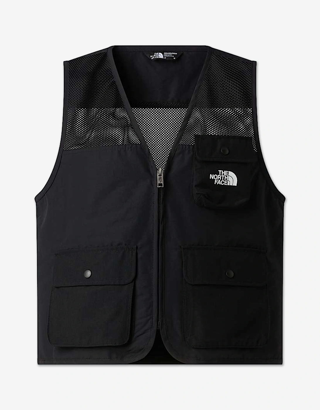 Girl's The North Face Kids Camp Gilet in Black - Size: 12 years