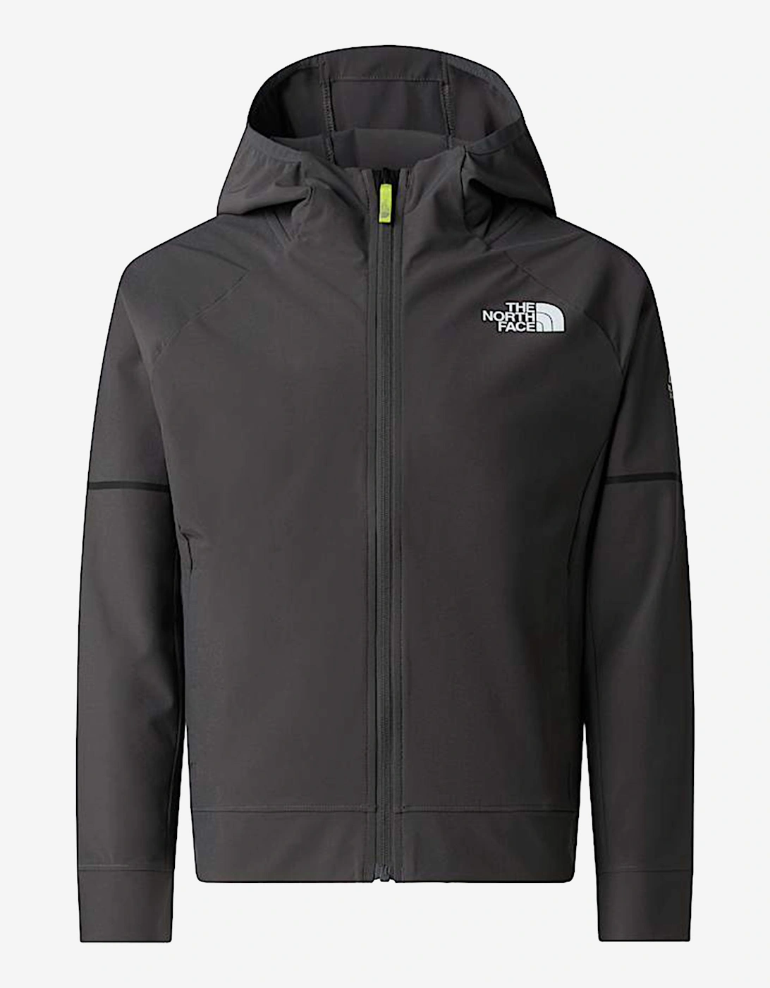 The North Face Girls Grey 'S Mountain Athletics Woven Jacket In - Size: 10 Years Kids