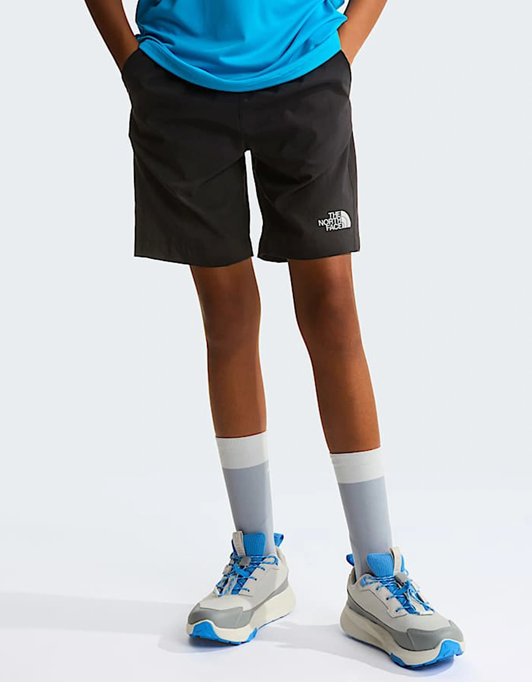 The North Face Boys 24/7 Shorts in Black