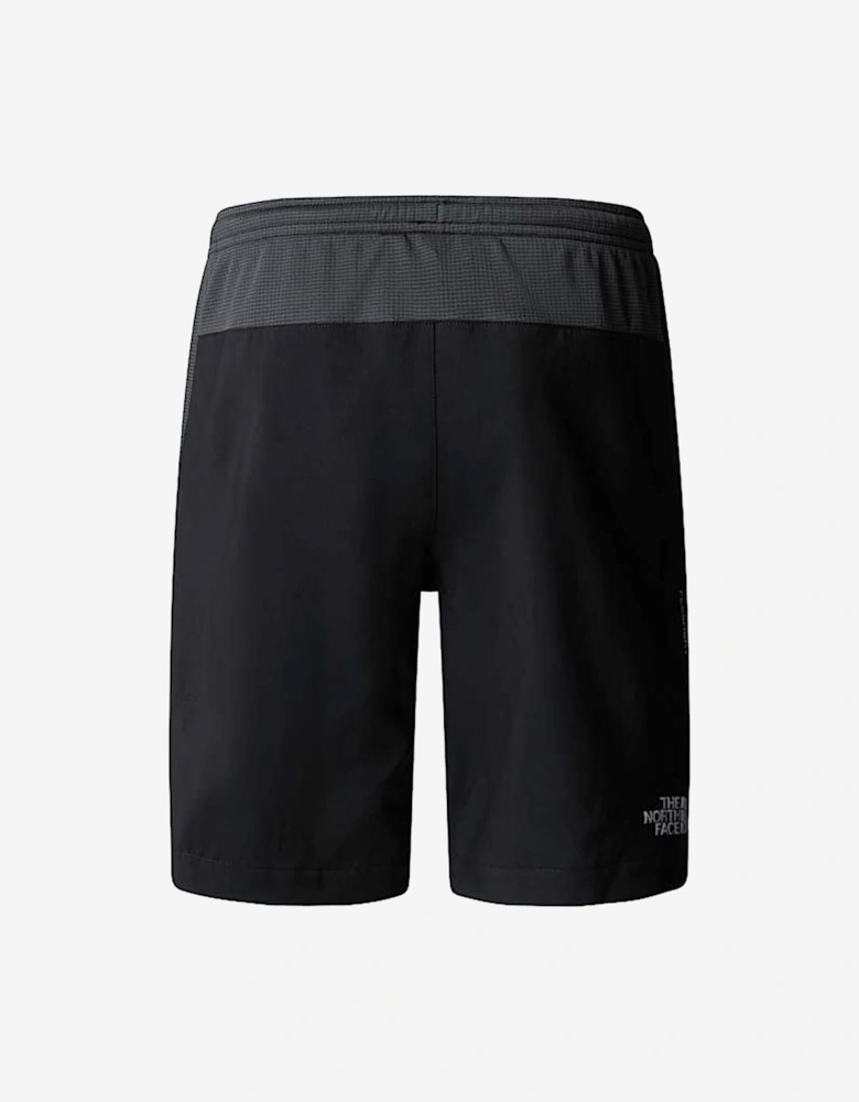 The North Face Boys 24/7 Shorts in Black