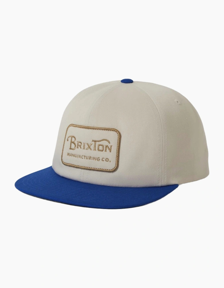Brixton Mens Grade Snapback Baseball Cap