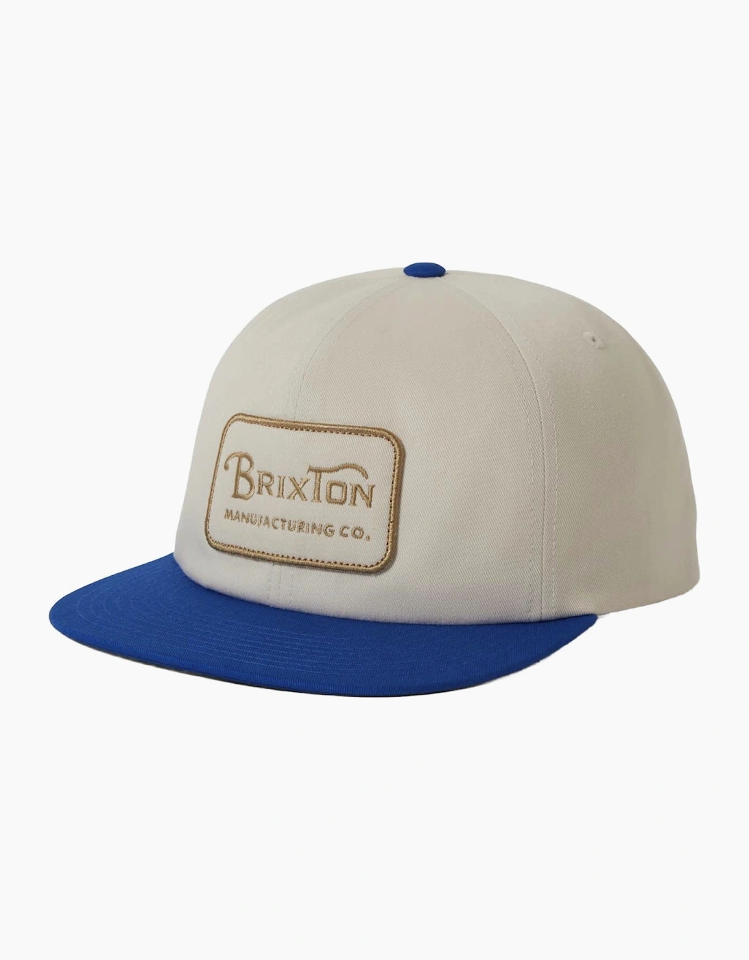 Brixton Mens Grade Snapback Baseball Cap, 2 of 1