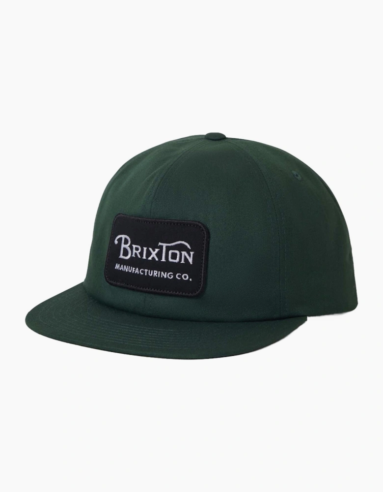 Brixton Mens Grade Snapback Baseball Cap