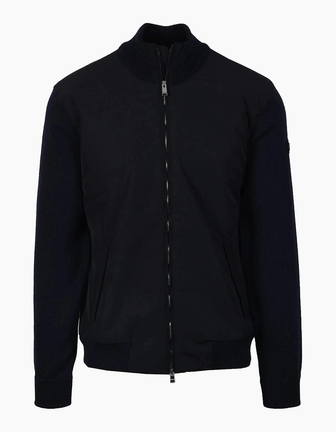 Boss Black Ibaio Mix-Media Jacket Dark Blue, 6 of 5