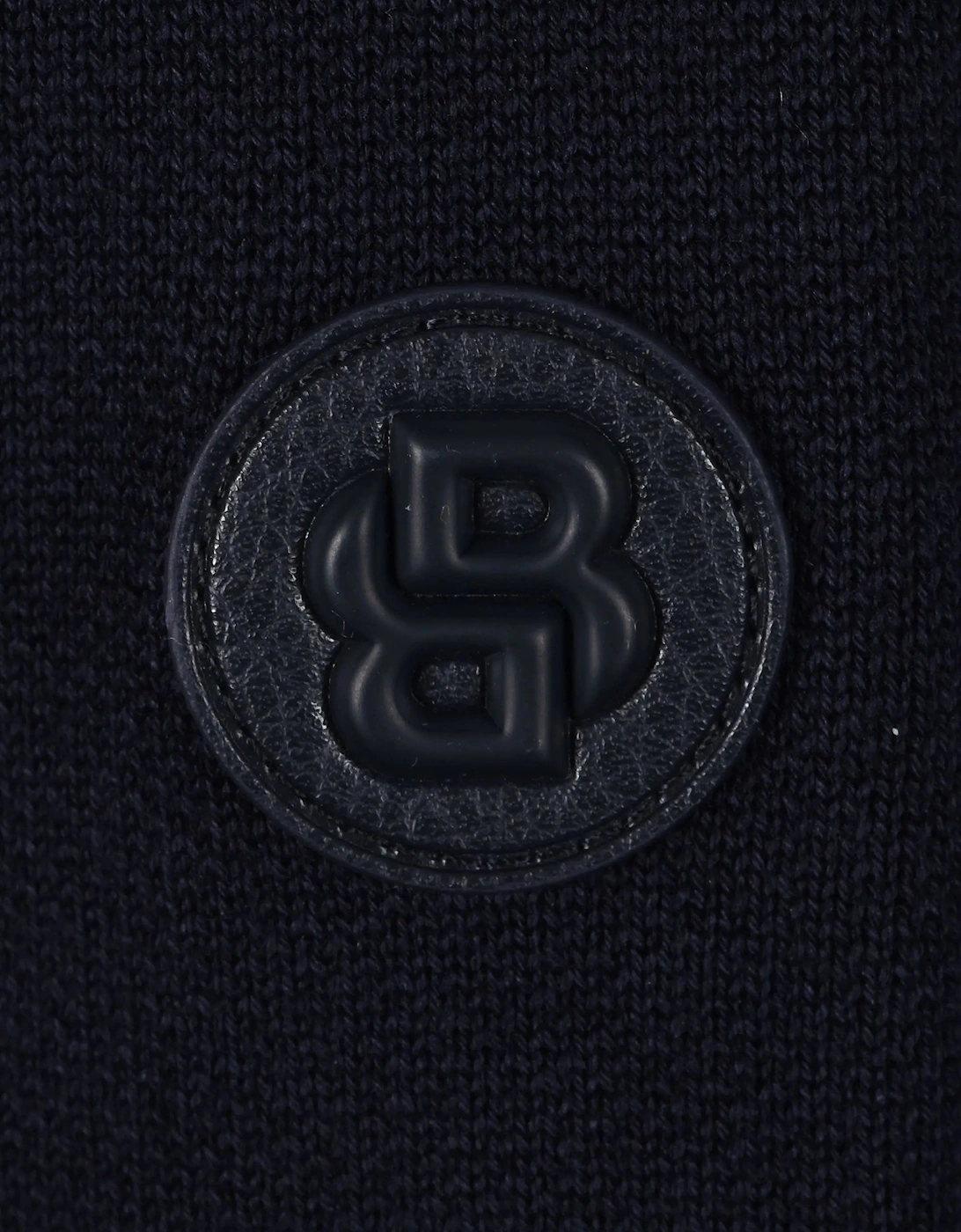 Boss Black Ibaio Mix-Media Jacket Dark Blue
