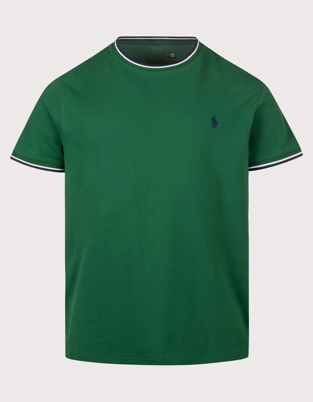Classic Fit Stretch Mesh T-Shirt