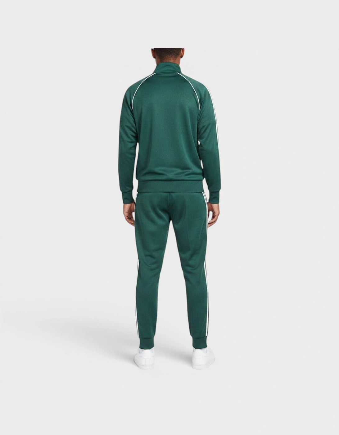 Originals Superstar Track Top Green White