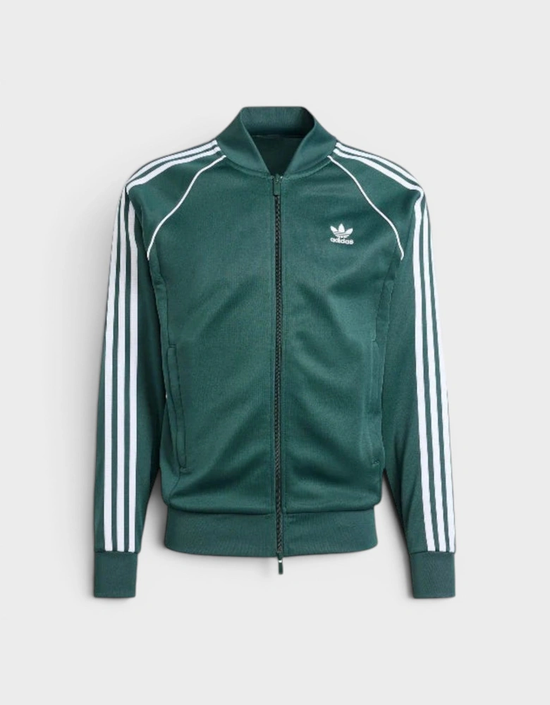 Originals Superstar Track Top Green White