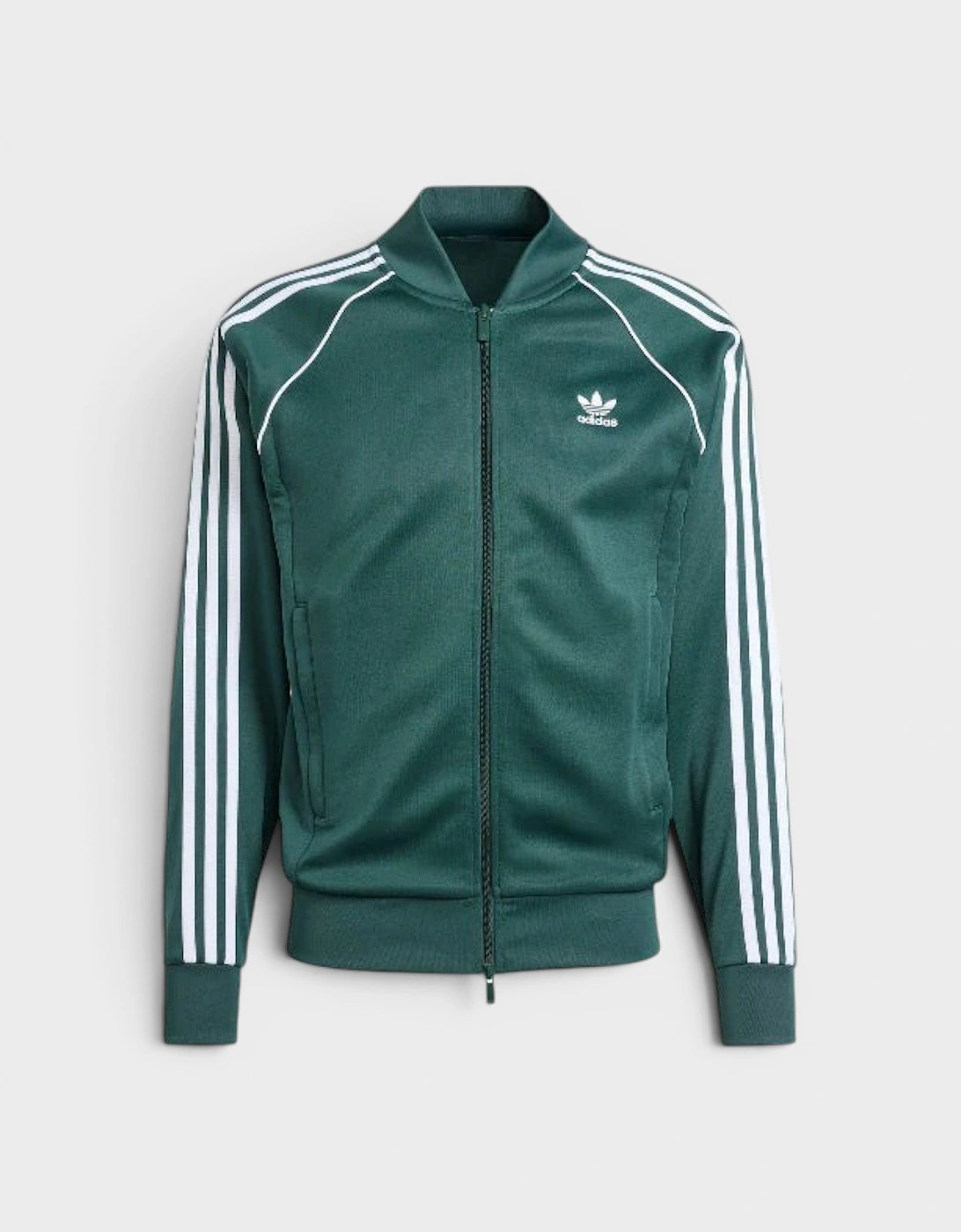 Originals Superstar Track Top Green White