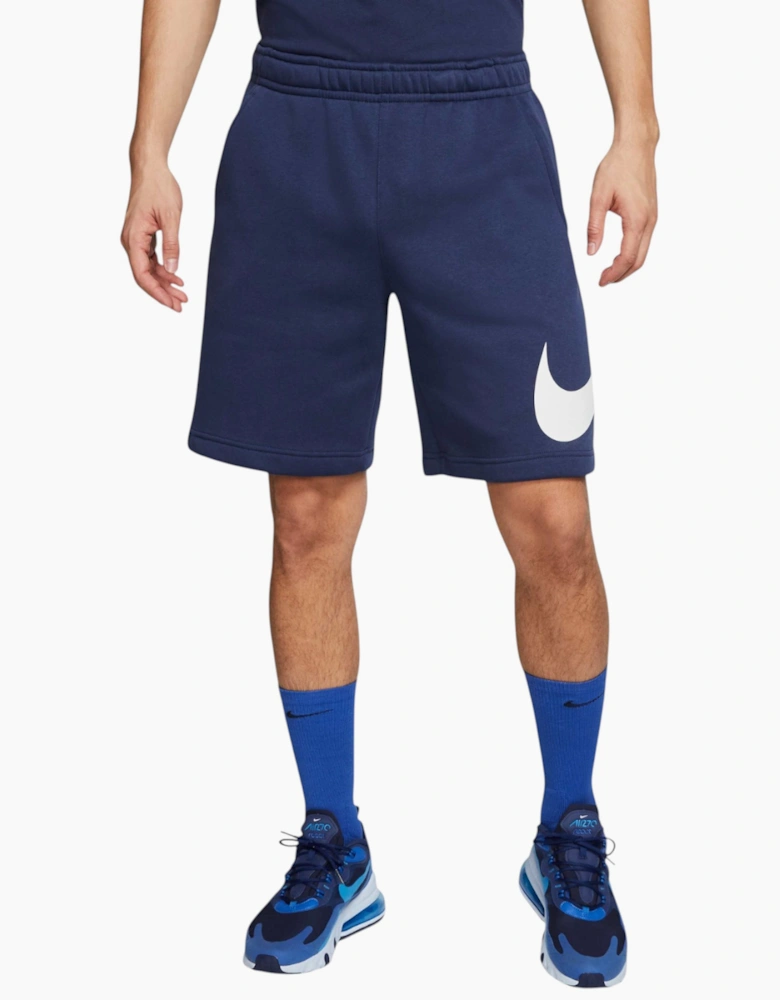 Nike Mens Shorts Terry Summer Comfort Half Pants