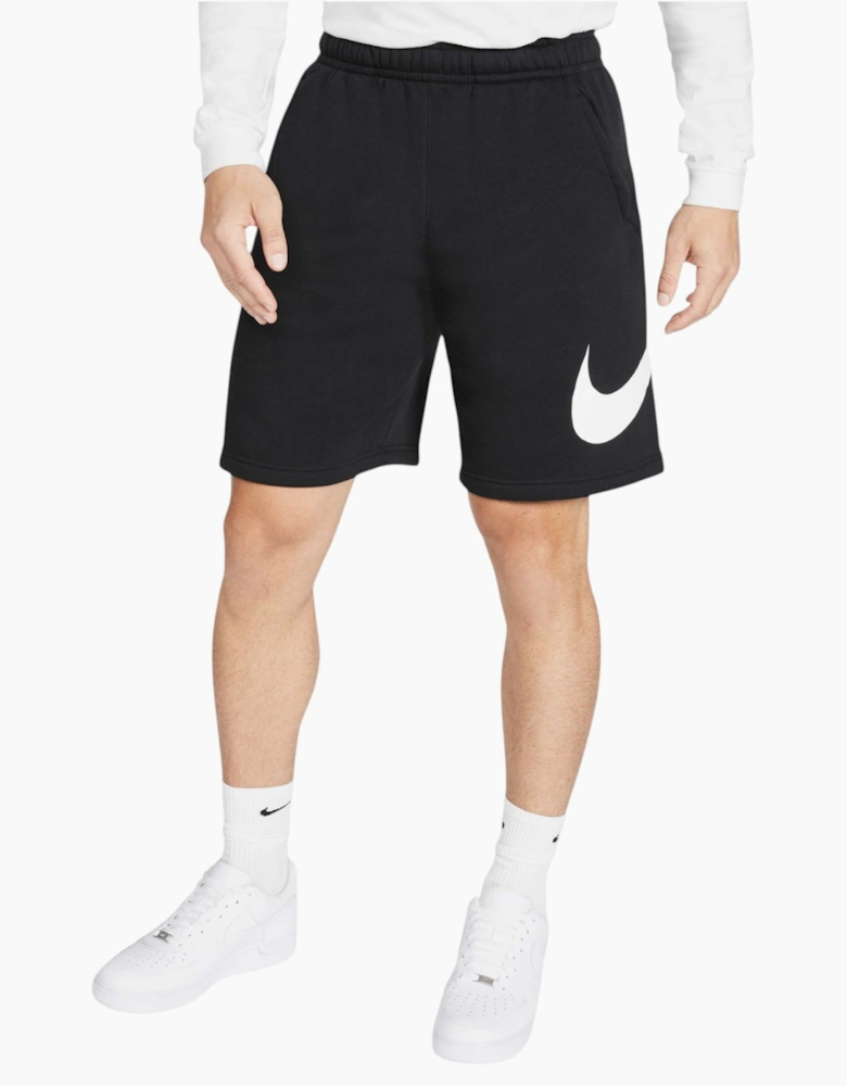 Nike Mens Shorts Terry Summer Comfort Half Pants