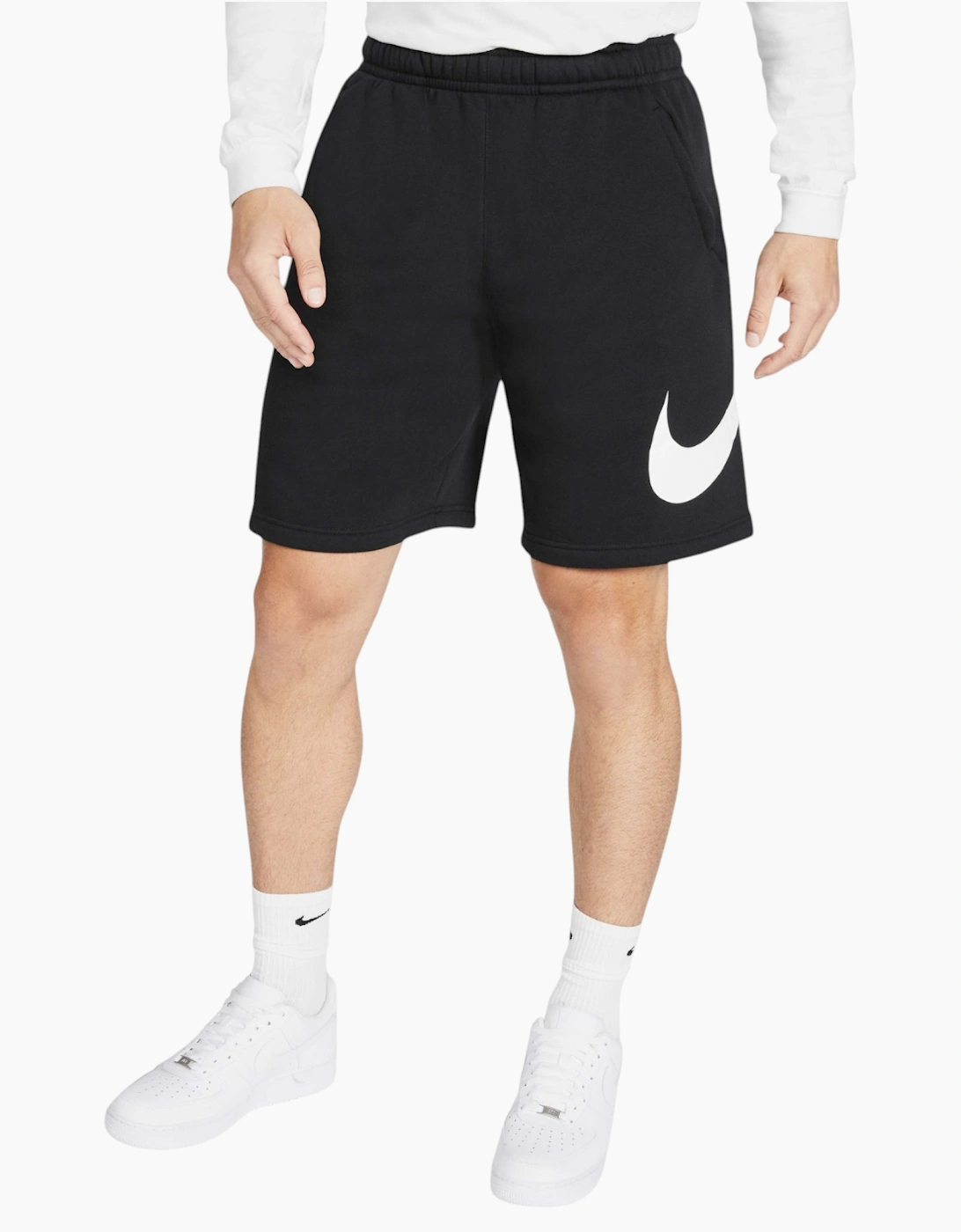 Nike Mens Shorts Terry Summer Comfort Half Pants