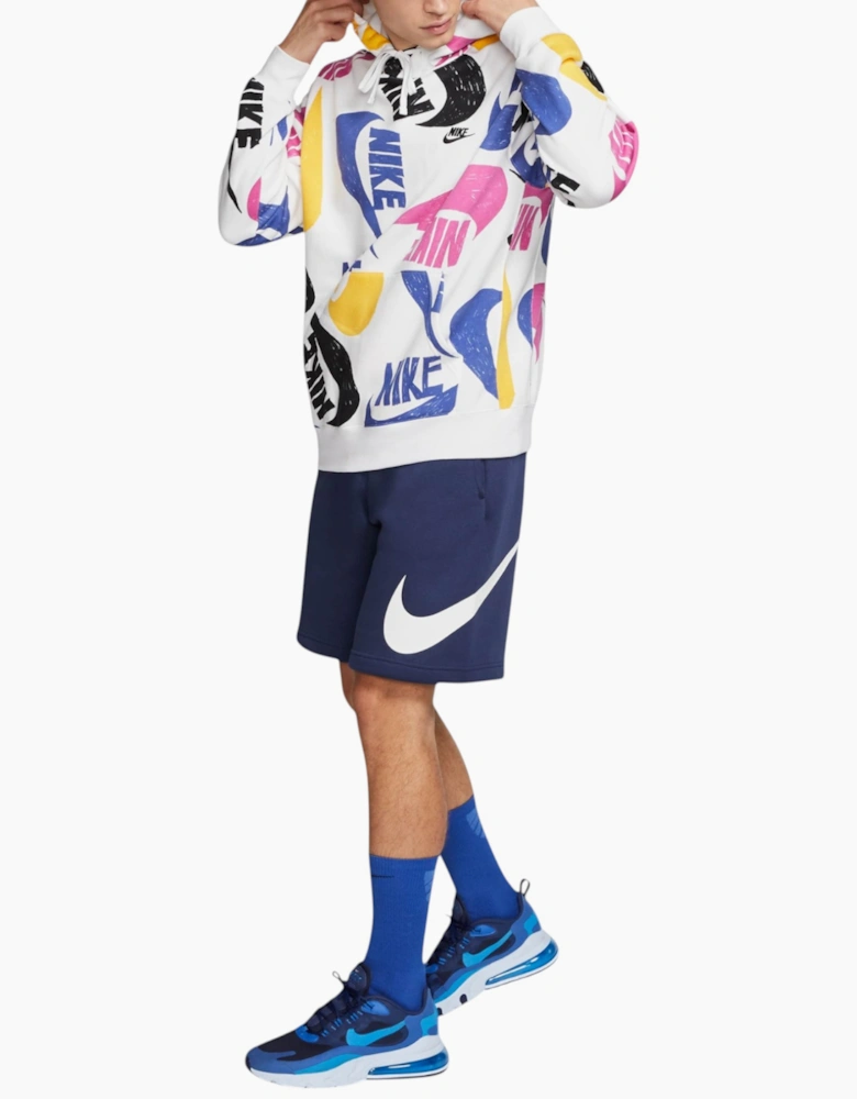 Nike Mens Shorts Terry Summer Comfort Half Pants