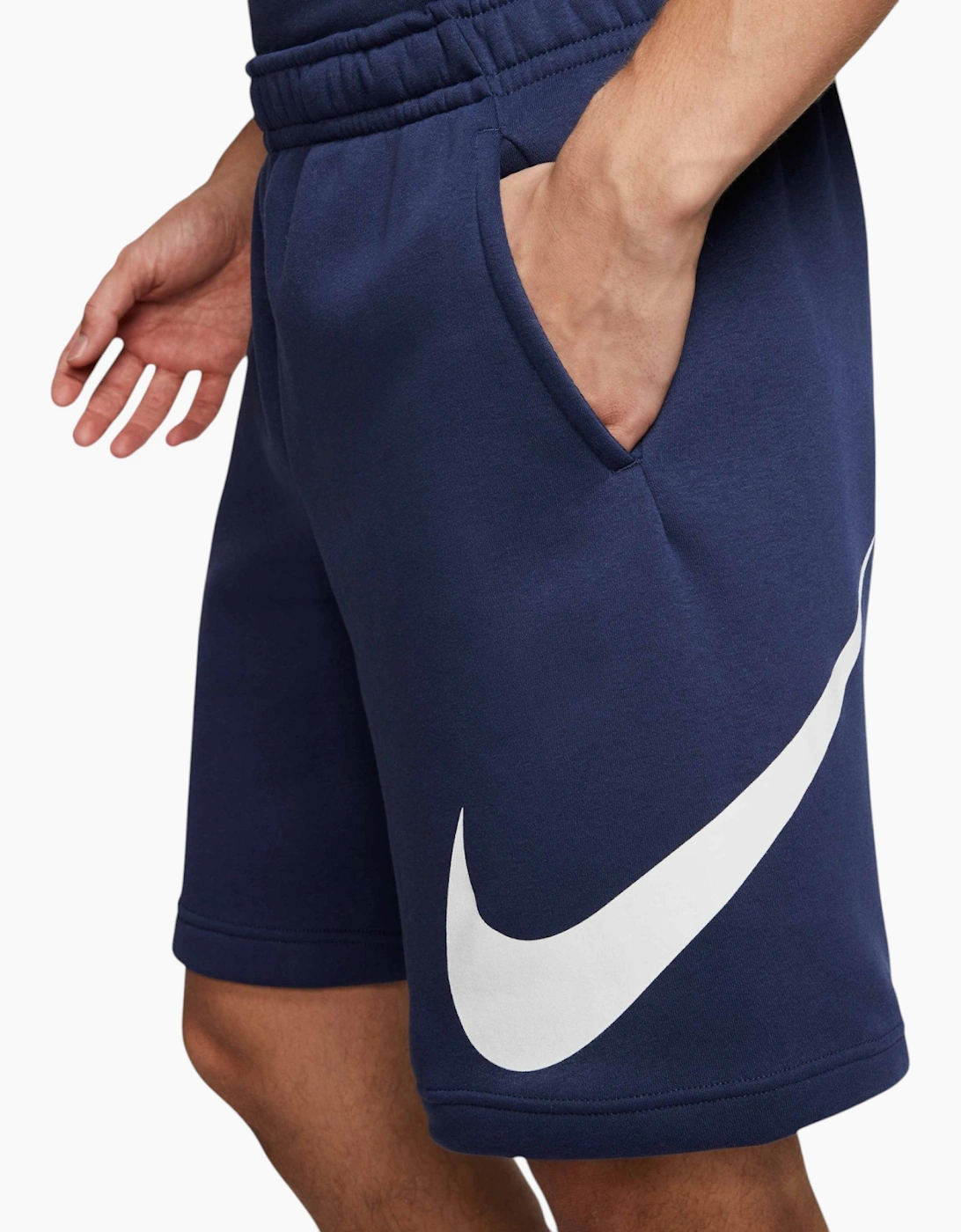 Nike Mens Shorts Terry Summer Comfort Half Pants