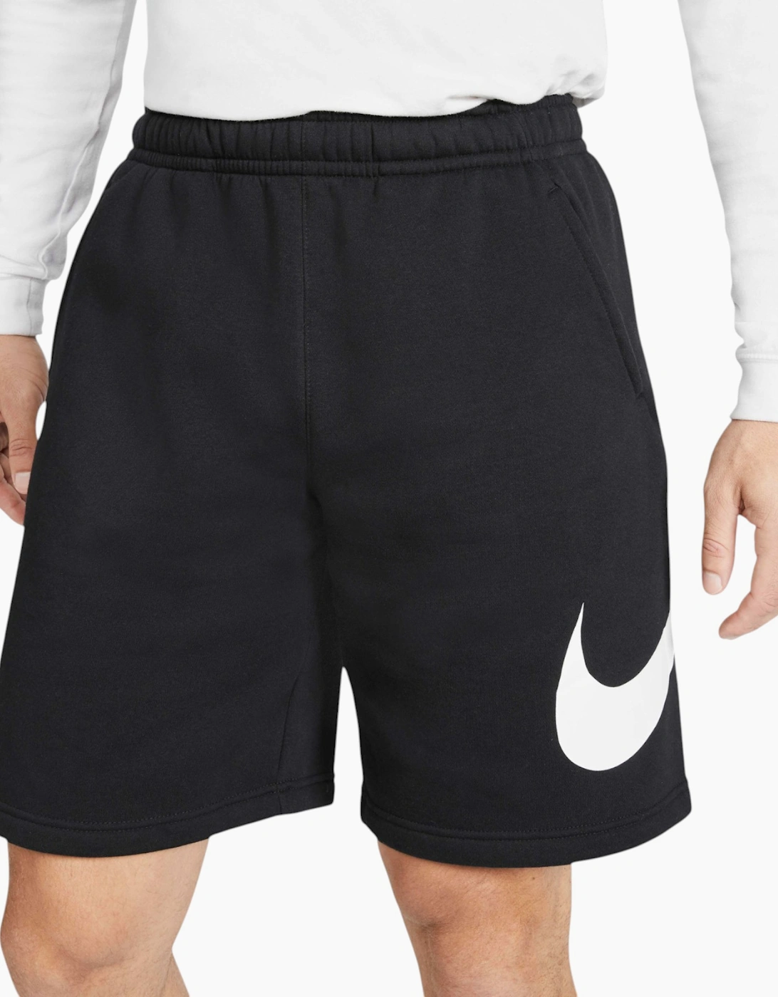 Nike Mens Shorts Terry Summer Comfort Half Pants