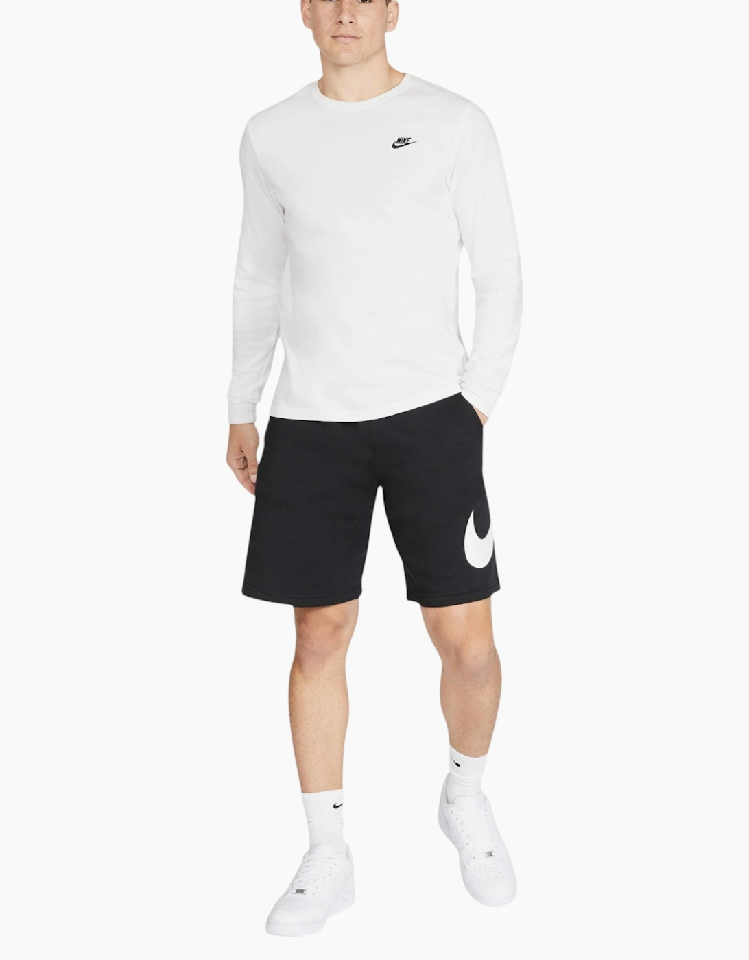 Nike Mens Shorts Terry Summer Comfort Half Pants