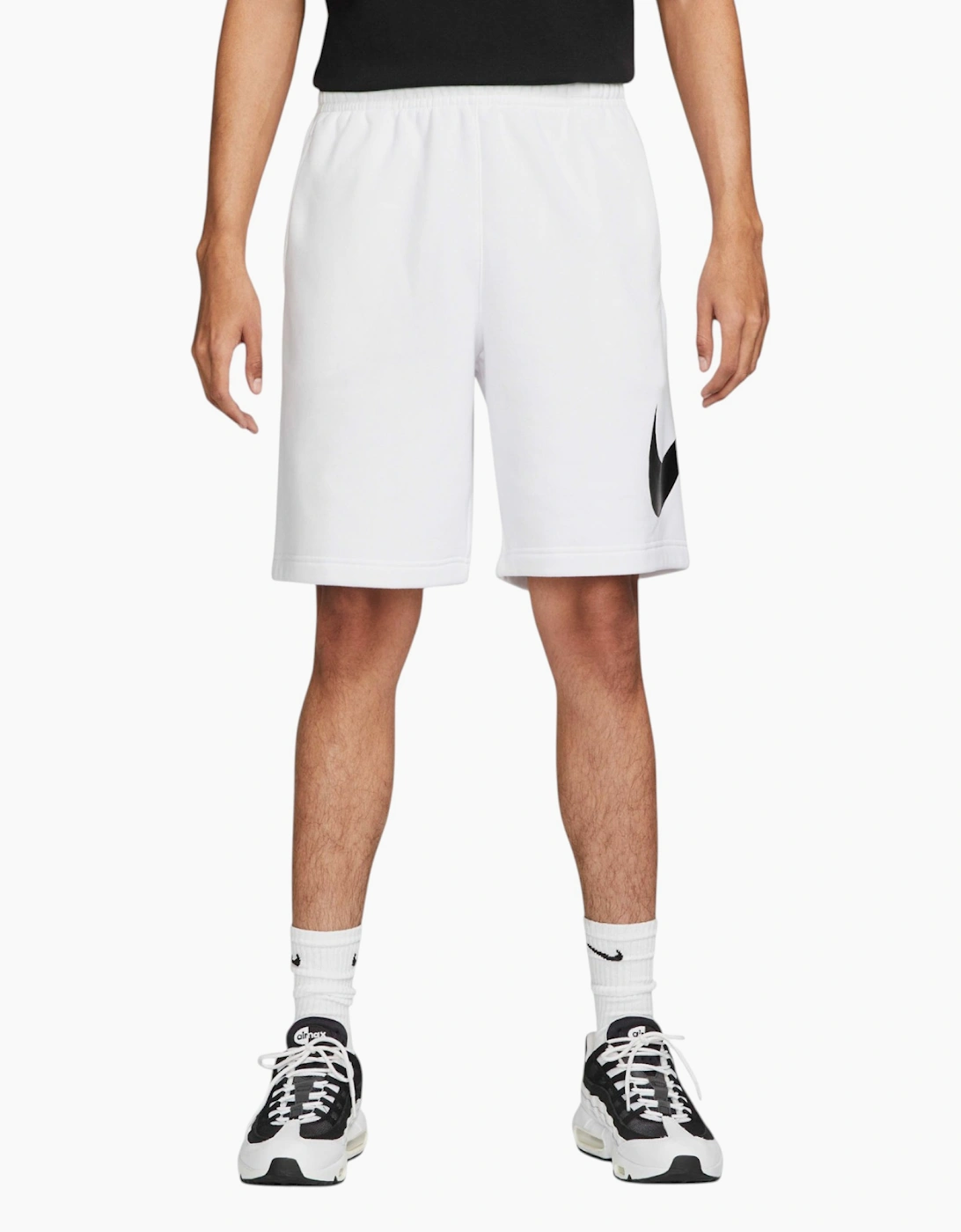 Nike Mens Shorts Terry Summer Comfort Half Pants
