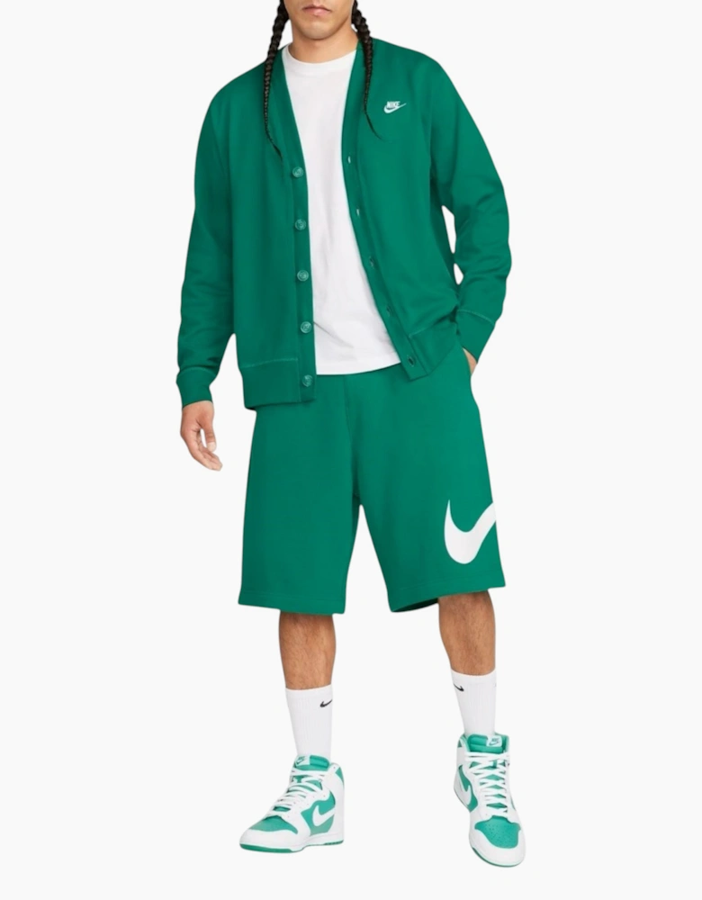 Nike Mens Shorts Terry Summer Comfort Half Pants