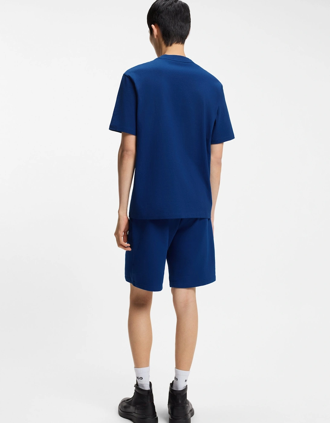 HUGO Dapolino T-Shirt S2-26 498 Open Blue