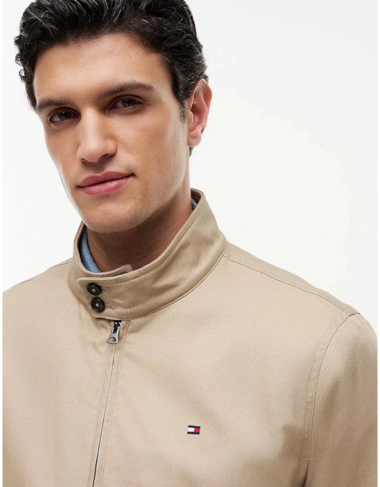 Tommy Hilfiger Classic Harrington Jacket AEG  Batique Khaki