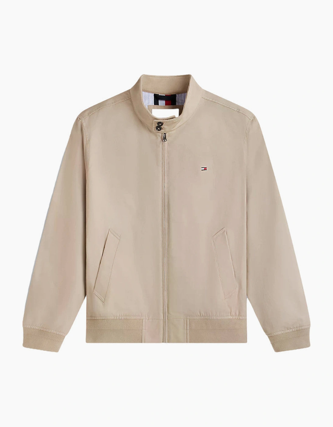 Tommy Hilfiger Classic Harrington Jacket AEG  Batique Khaki, 5 of 4