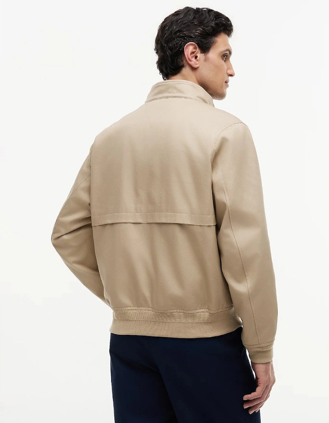 Tommy Hilfiger Classic Harrington Jacket AEG  Batique Khaki