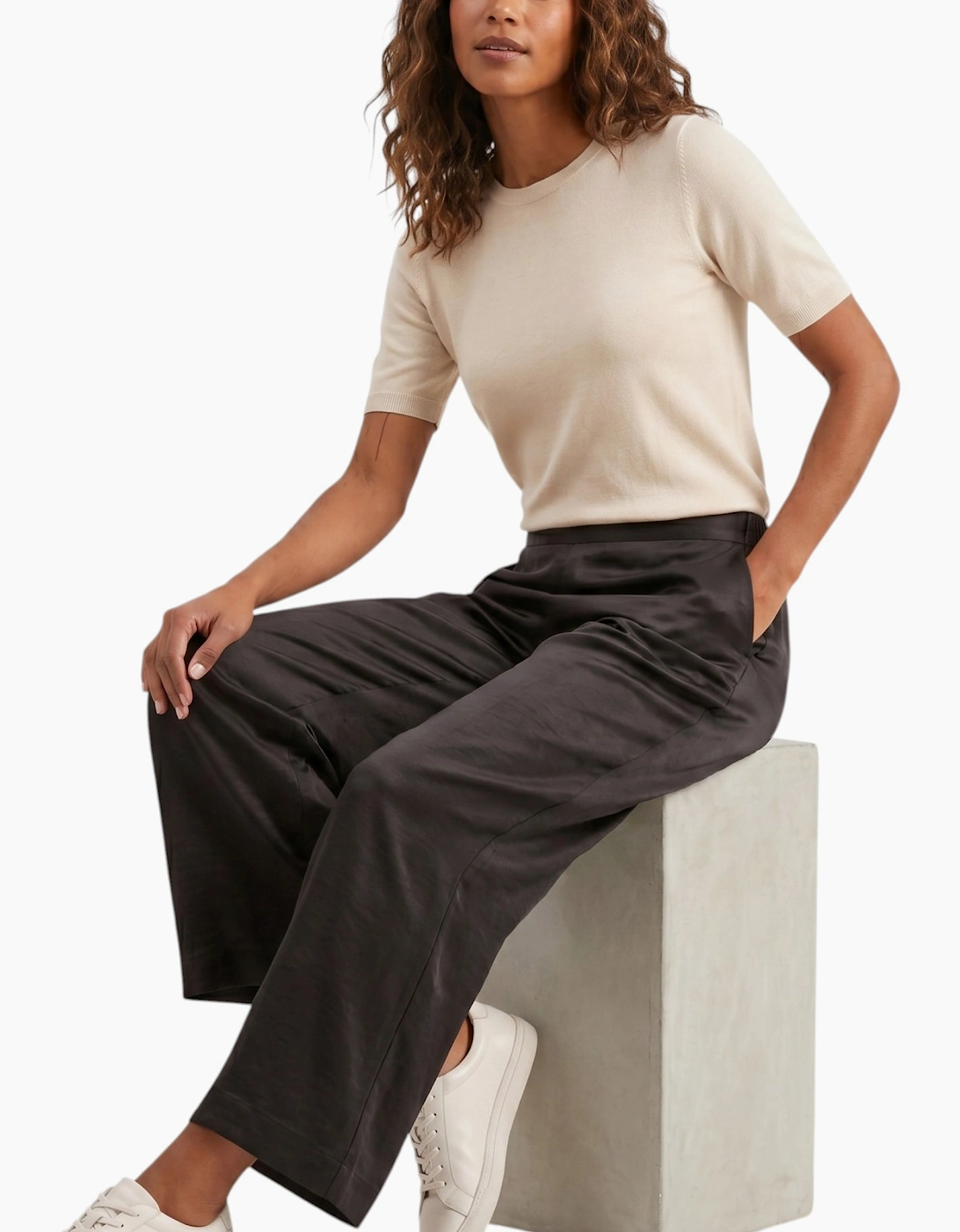 Kenneth Cole Womens Leggings Trouser