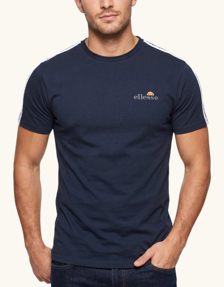 ELLESSE Mens T Shirts Crew Neck Short Sleeve Cotton Summer Holiday Tee XS - XL