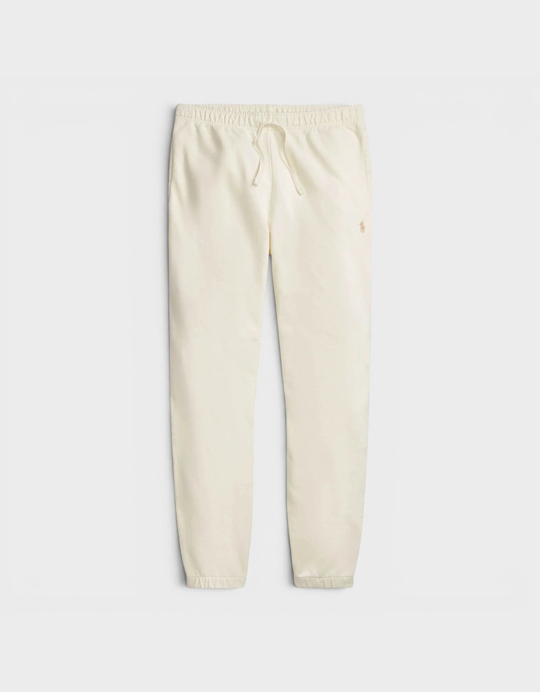 Logo Drawstring Track Pants Cream, 3 of 2