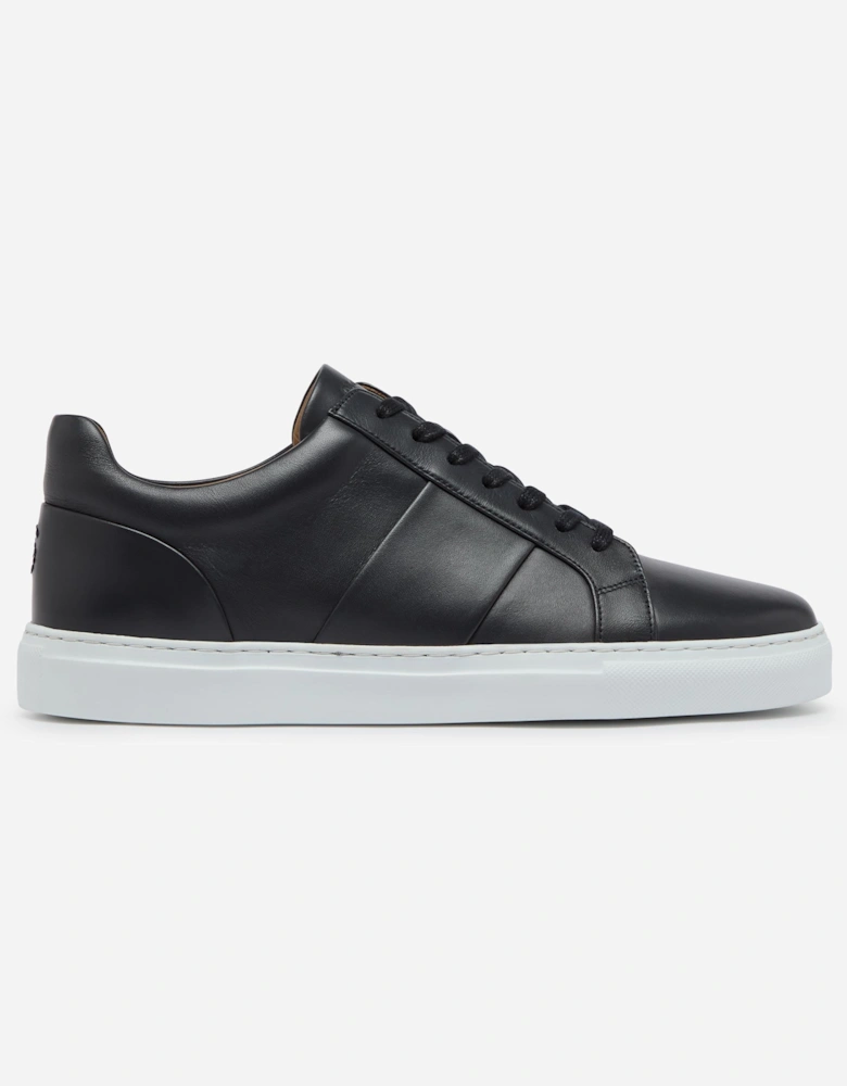 Oliver Sweeney Kendal Leather Mens Trainers - Navy