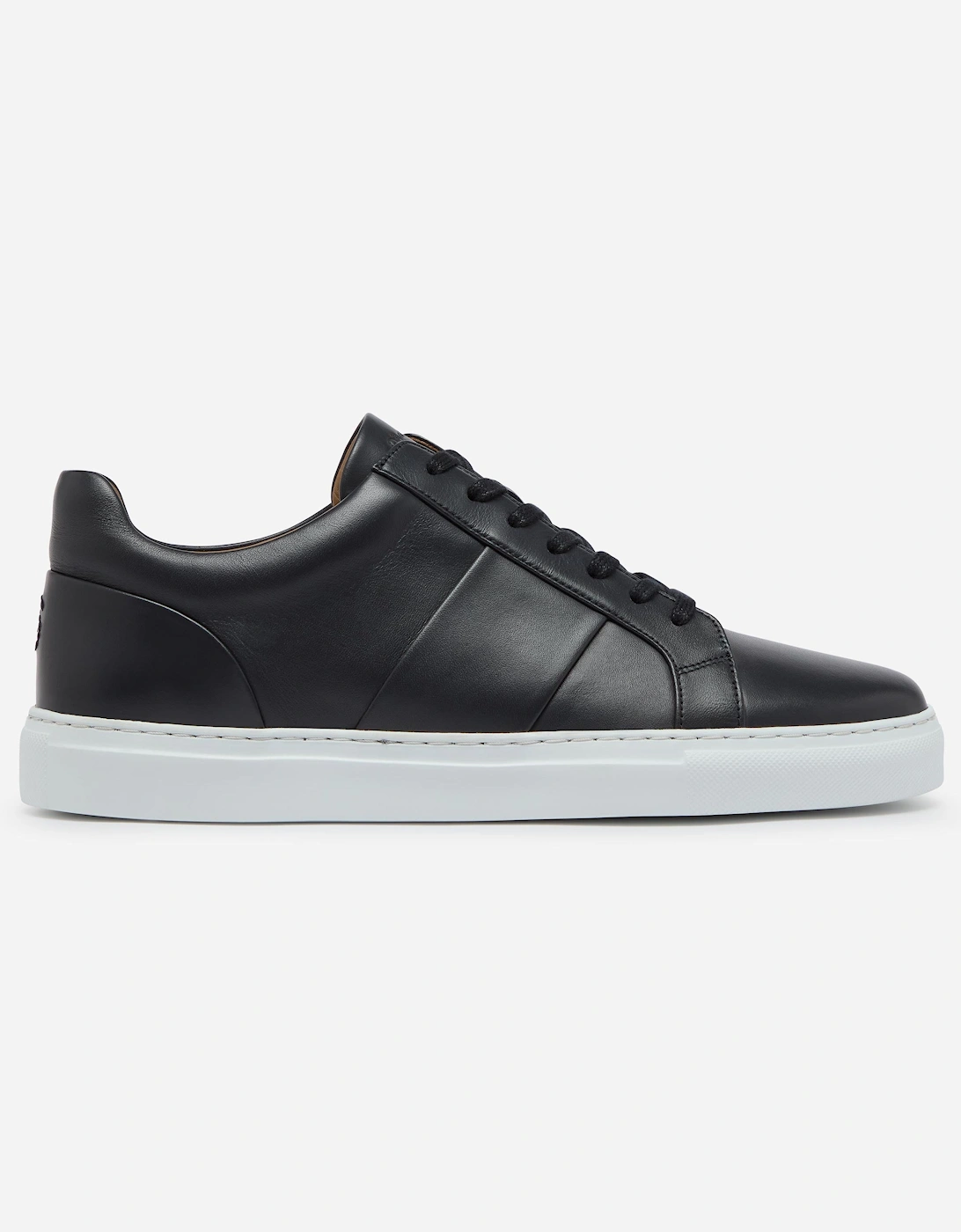 Oliver Sweeney Kendal Leather Mens Trainers - Navy