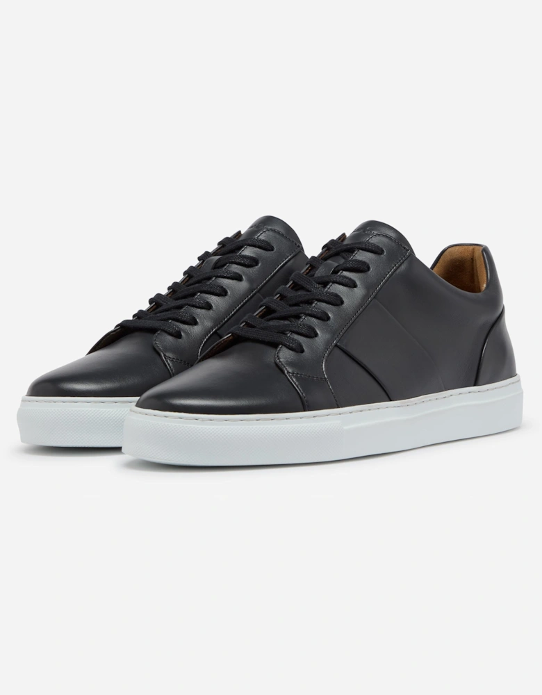 Oliver Sweeney Kendal Leather Mens Trainers - Navy