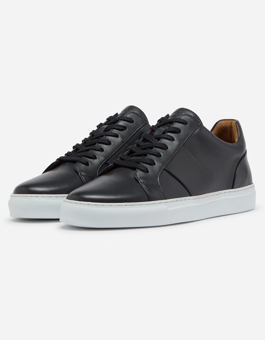 Oliver Sweeney Kendal Leather Mens Trainers - Navy